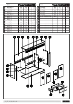 Предварительный просмотр 3 страницы ML MEBLE ARTIS 08 Assembling Instruction