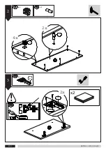 Предварительный просмотр 6 страницы ML MEBLE ARTIS 08 Assembling Instruction