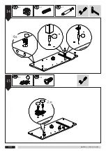 Предварительный просмотр 12 страницы ML MEBLE ARTIS 08 Assembling Instruction