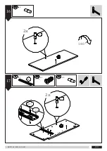 Предварительный просмотр 13 страницы ML MEBLE ARTIS 08 Assembling Instruction