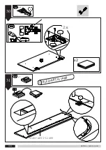 Предварительный просмотр 20 страницы ML MEBLE ARTIS 08 Assembling Instruction