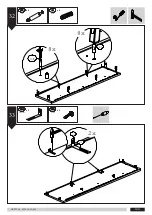 Предварительный просмотр 21 страницы ML MEBLE ARTIS 08 Assembling Instruction