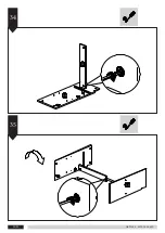 Предварительный просмотр 22 страницы ML MEBLE ARTIS 08 Assembling Instruction