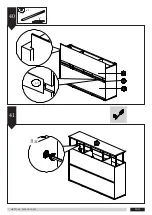 Предварительный просмотр 25 страницы ML MEBLE ARTIS 08 Assembling Instruction