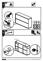 Предварительный просмотр 26 страницы ML MEBLE ARTIS 08 Assembling Instruction