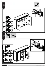 Предварительный просмотр 28 страницы ML MEBLE ARTIS 08 Assembling Instruction