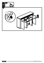 Предварительный просмотр 34 страницы ML MEBLE ARTIS 08 Assembling Instruction