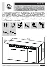 ML MEBLE ARTIS 10 Assembling Instruction preview