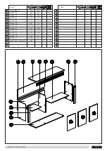 Предварительный просмотр 3 страницы ML MEBLE ARTIS 10 Assembling Instruction