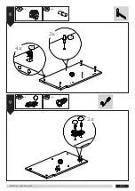 Предварительный просмотр 9 страницы ML MEBLE ARTIS 10 Assembling Instruction