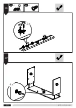 Предварительный просмотр 14 страницы ML MEBLE ARTIS 10 Assembling Instruction