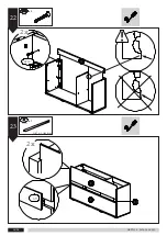 Предварительный просмотр 16 страницы ML MEBLE ARTIS 10 Assembling Instruction