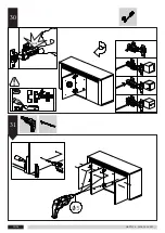 Предварительный просмотр 20 страницы ML MEBLE ARTIS 10 Assembling Instruction