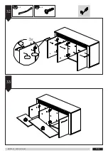 Предварительный просмотр 21 страницы ML MEBLE ARTIS 10 Assembling Instruction