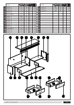 Preview for 3 page of ML MEBLE ARTIS 11 Assembling Instruction