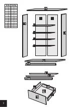 Preview for 2 page of ML MEBLE BEST 04 Assembly Instructions Manual