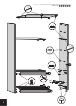 Preview for 4 page of ML MEBLE BEST 04 Assembly Instructions Manual