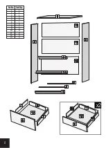 Предварительный просмотр 2 страницы ML MEBLE BEST 09 Assembly Instructions Manual