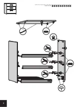 Предварительный просмотр 4 страницы ML MEBLE BEST 09 Assembly Instructions Manual