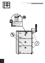 Предварительный просмотр 5 страницы ML MEBLE BEST 09 Assembly Instructions Manual