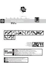 Preview for 1 page of ML MEBLE BEST 10 Assembly Instructions Manual