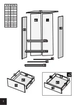 Preview for 2 page of ML MEBLE BEST 10 Assembly Instructions Manual