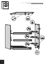 Preview for 4 page of ML MEBLE BEST 10 Assembly Instructions Manual