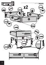 Preview for 5 page of ML MEBLE BEST 17 Assembly Instructions Manual