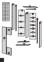 Preview for 2 page of ML MEBLE BONTI 04 Assembly Instructions