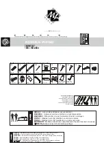 ML MEBLE BONTI 07 Assembly Instructions Manual предпросмотр