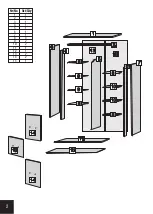 Предварительный просмотр 2 страницы ML MEBLE BONTI 07 Assembly Instructions Manual