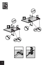 Предварительный просмотр 5 страницы ML MEBLE BONTI 07 Assembly Instructions Manual