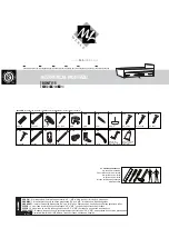 Preview for 1 page of ML MEBLE BONTI 15 Assembling Instructions