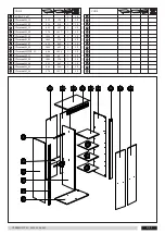 Предварительный просмотр 3 страницы ML MEBLE CLERMONT 01 Assembling Instruction