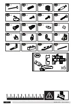 Предварительный просмотр 4 страницы ML MEBLE CLERMONT 01 Assembling Instruction