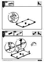 Предварительный просмотр 7 страницы ML MEBLE CLERMONT 01 Assembling Instruction