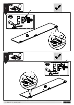 Предварительный просмотр 9 страницы ML MEBLE CLERMONT 01 Assembling Instruction