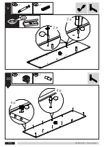 Предварительный просмотр 10 страницы ML MEBLE CLERMONT 01 Assembling Instruction