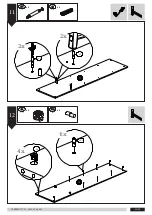 Предварительный просмотр 11 страницы ML MEBLE CLERMONT 01 Assembling Instruction