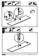 Предварительный просмотр 12 страницы ML MEBLE CLERMONT 01 Assembling Instruction