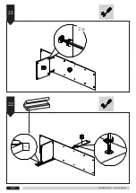 Предварительный просмотр 16 страницы ML MEBLE CLERMONT 01 Assembling Instruction