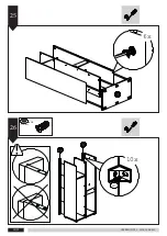 Предварительный просмотр 18 страницы ML MEBLE CLERMONT 01 Assembling Instruction