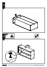 Предварительный просмотр 20 страницы ML MEBLE CLERMONT 01 Assembling Instruction