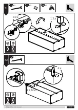 Предварительный просмотр 21 страницы ML MEBLE CLERMONT 01 Assembling Instruction