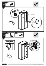 Предварительный просмотр 22 страницы ML MEBLE CLERMONT 01 Assembling Instruction