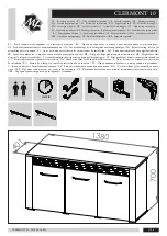 ML MEBLE CLERMONT 10 Assembling Instruction preview