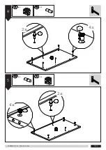 Предварительный просмотр 7 страницы ML MEBLE CLERMONT 10 Assembling Instruction