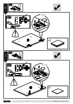 Предварительный просмотр 8 страницы ML MEBLE CLERMONT 10 Assembling Instruction