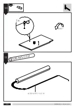 Предварительный просмотр 10 страницы ML MEBLE CLERMONT 10 Assembling Instruction