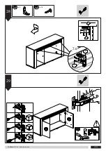 Предварительный просмотр 19 страницы ML MEBLE CLERMONT 10 Assembling Instruction